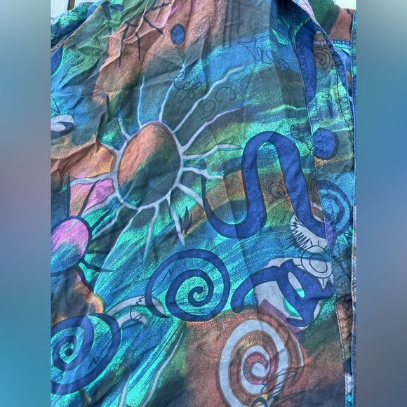 Vintage blouse floral - Picture 7 of 7